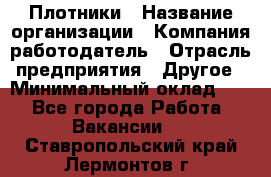 Плотники › Название организации ­ Компания-работодатель › Отрасль предприятия ­ Другое › Минимальный оклад ­ 1 - Все города Работа » Вакансии   . Ставропольский край,Лермонтов г.